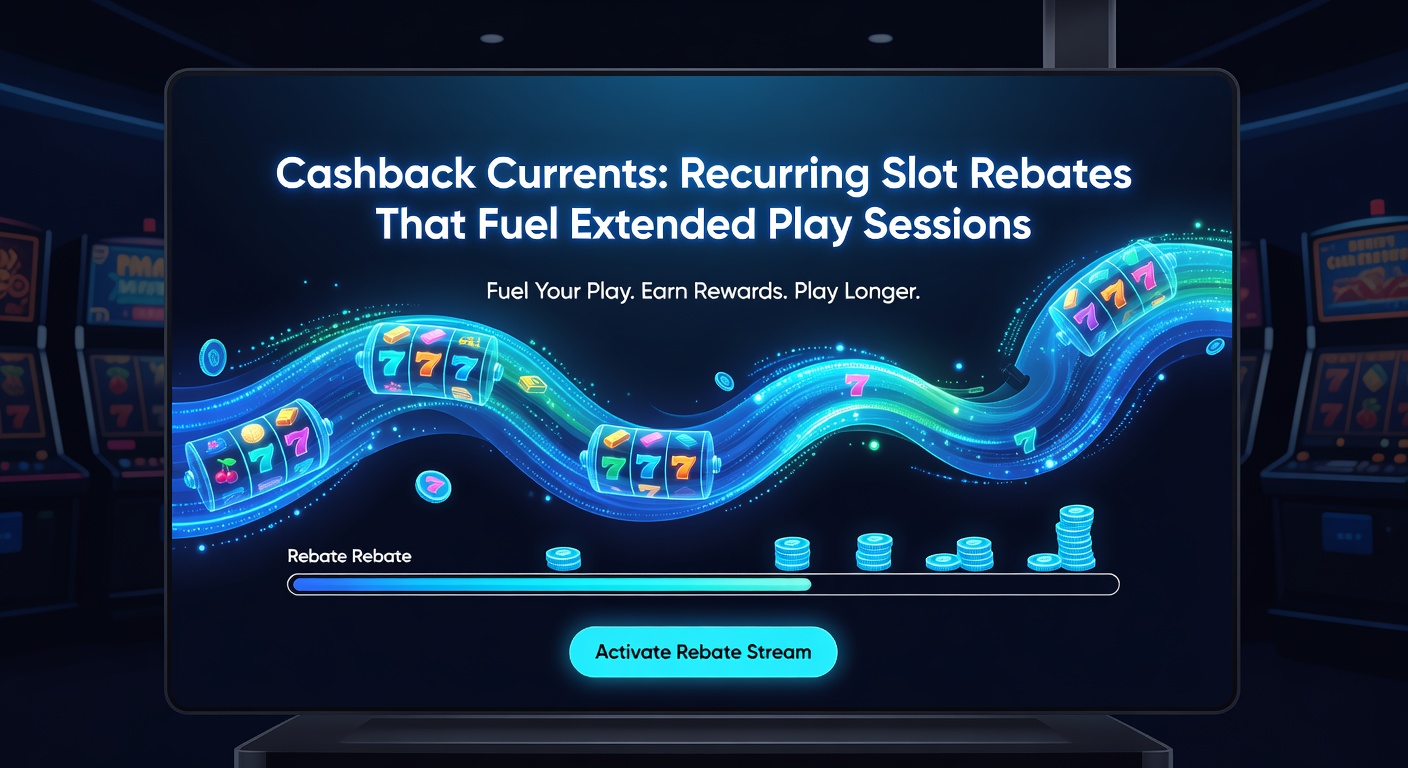 Chart depicting rising session durations with cashback rebates overlaid on slot gameplay timelines, highlighting extended play peaks