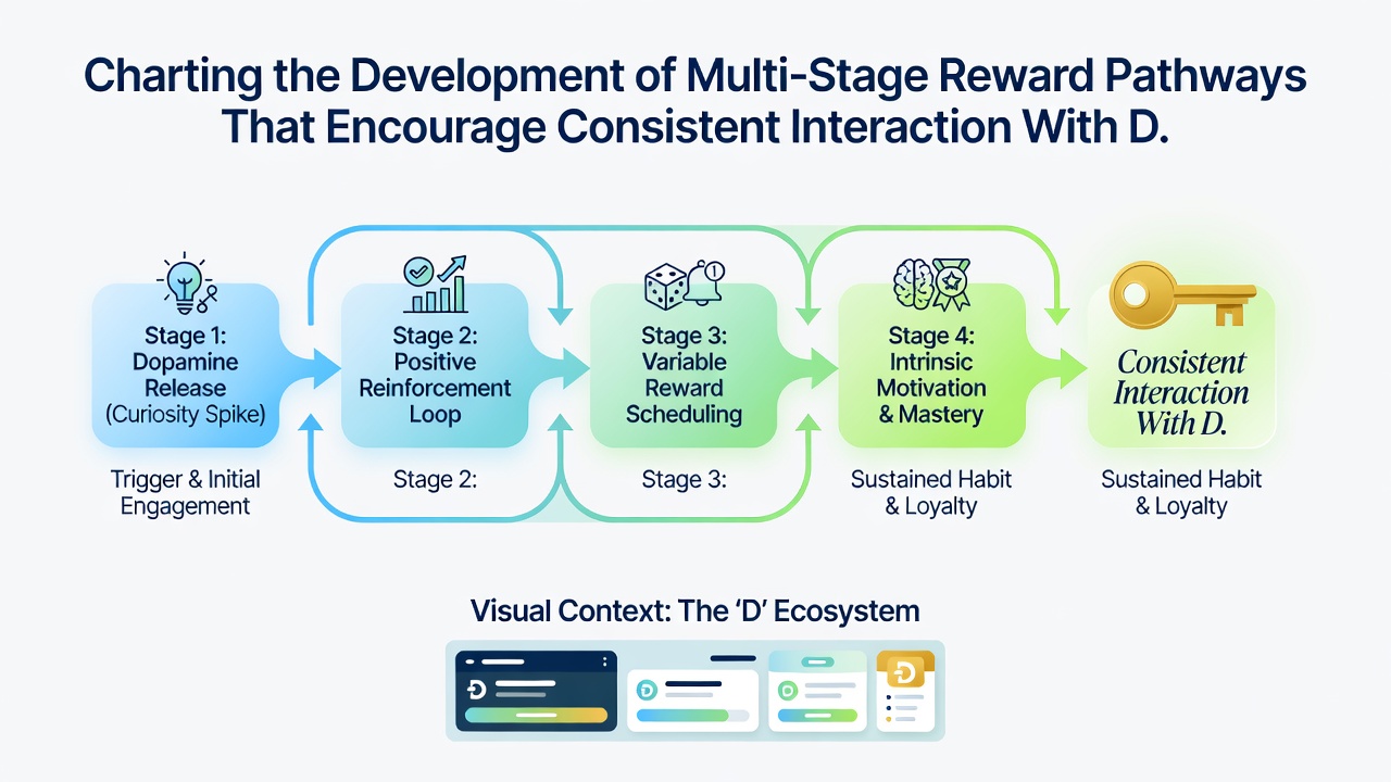 Diagram illustrating multi-stage reward progression in digital fruit machines from base level bonuses to advanced loyalty tiers