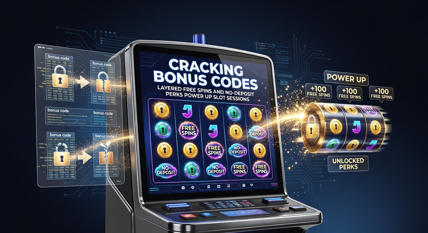 Vibrant slot reels spinning with overlaid bonus icons and free spin symbols exploding in a cascade of rewards