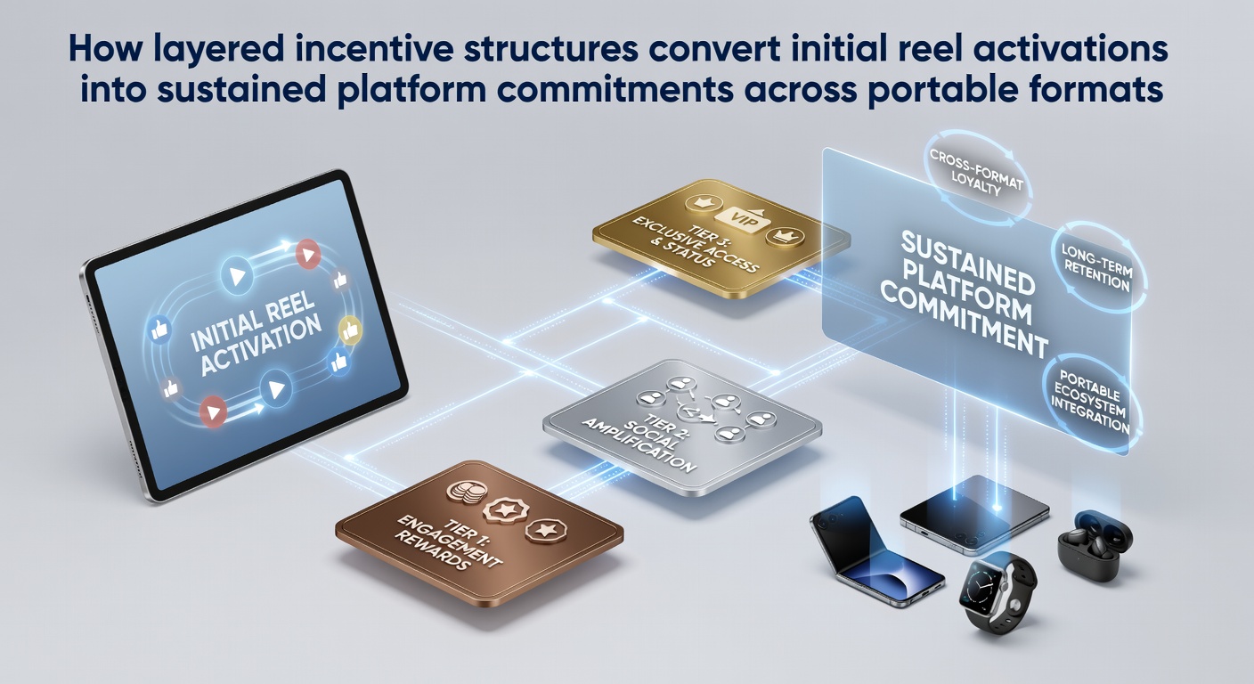 Mobile device displaying layered slot incentive tiers with progression indicators and reward unlocks on screen