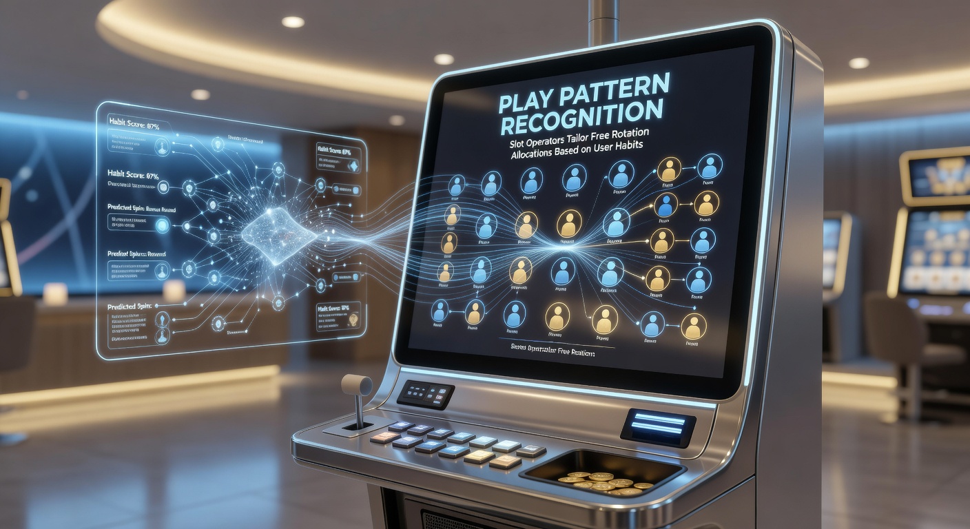 Slot operators reviewing player habit data on dashboards to allocate tailored free spins