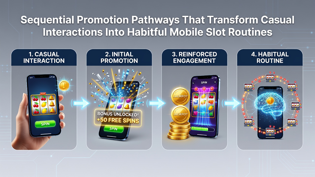 Mobile slot interface showing progressive reward tiers and daily login streaks