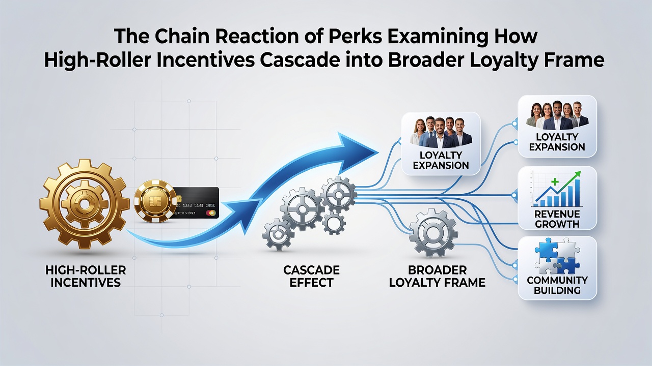 Loyalty frameworks expanding from VIP incentives to wider slot player networks