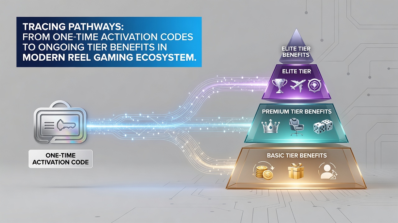 Infographic illustrating tier progression ladders and associated reward multipliers in contemporary slot ecosystems